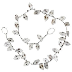 tagltd Iron Leaf Garland - 1 of 2
