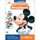 Disney Learning Magical Adventures in Preschool Workbook, Grade Pre-K