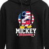 Women's - Disney - All American Mickey Cropped Graphic Hoodie - 2 of 3