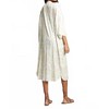 Women's Banks Floral Duster - saltwater LUXE - 2 of 3