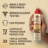 Old Spice Whole Body Deodorant for Men - Total Body Aluminum Free Spray - Vanilla & Shea - 3.5oz - 4 of 4