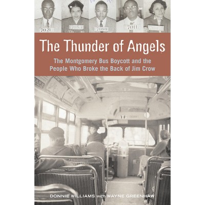 The Thunder of Angels - by  Donnie Williams & Wayne Greenhaw (Paperback)