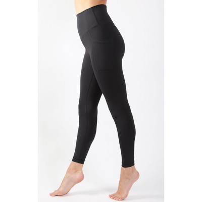 90 Degree By Reflex Womens Interlink High Waist Ankle Legging With Back  Curved Yoke - Fig Sugar, X Small : Target