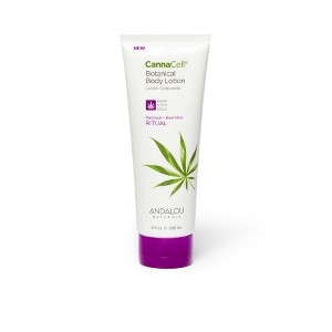 Andalou Naturals CananCell Patchouli and Basil Mint Botanical Body Lotion - 8 fz - 1 of 4