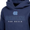 NCAA North Carolina Tar Heels Boys' Fleece Hooded Sweatshirt - 3 of 3