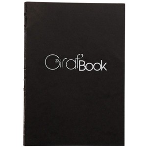 Clairefontaine Graf' Book 360 - 100 Blank Sheets -  2/5 x 10 1/2 A4 - 1 of 4