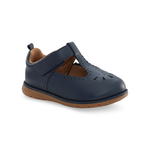 Stride rite navy sales blue mary janes