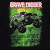 Monster Jam Grave Digger El Toro Loco Megalodon Truck T-Shirt - 3 of 4