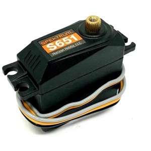 Spektrum 7Kg Servo Steel Brass Gear SPMS651 - 1 of 2