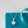 Ross-Simons 1.20 Carat Moissanite Pendant Necklace in Sterling Silver - 3 of 4