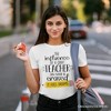 The Influence of a Great Teacher T-Shirt, Appreciation White Tee for Educators and Teacher| OrnamentallyYou - 4 of 4