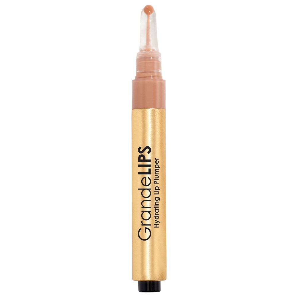 Grande Cosmetics GrandeLIPS Hydrating Lip Gloss Plumper - Barely There - 0.084oz - Ulta Beauty