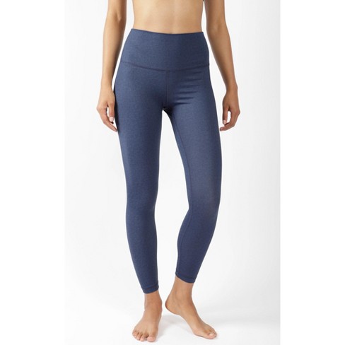 Yogalicious Womens Lux Ballerina Ruched Ankle Legging, - Wild Wind - X Large