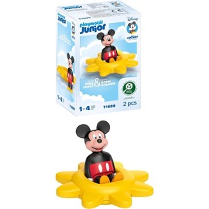 Playmobil Junior & Disney Mickey's Spinning Sun with Rattle Feature 71698 2pcs - 1 of 1