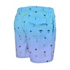 Banana Boat UPF50+ Men's Swimwear Quick Dry Swimsuit | Palm Trees Navy or Seafoam - 3 of 4