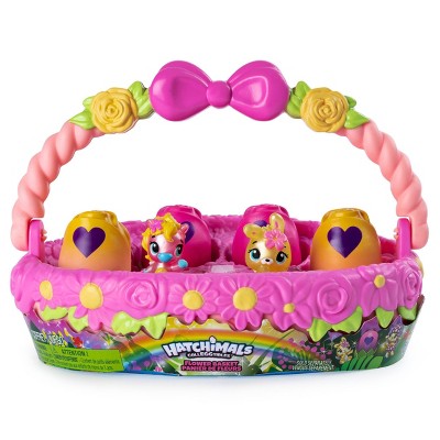 hatchimals colleggtibles spring basket