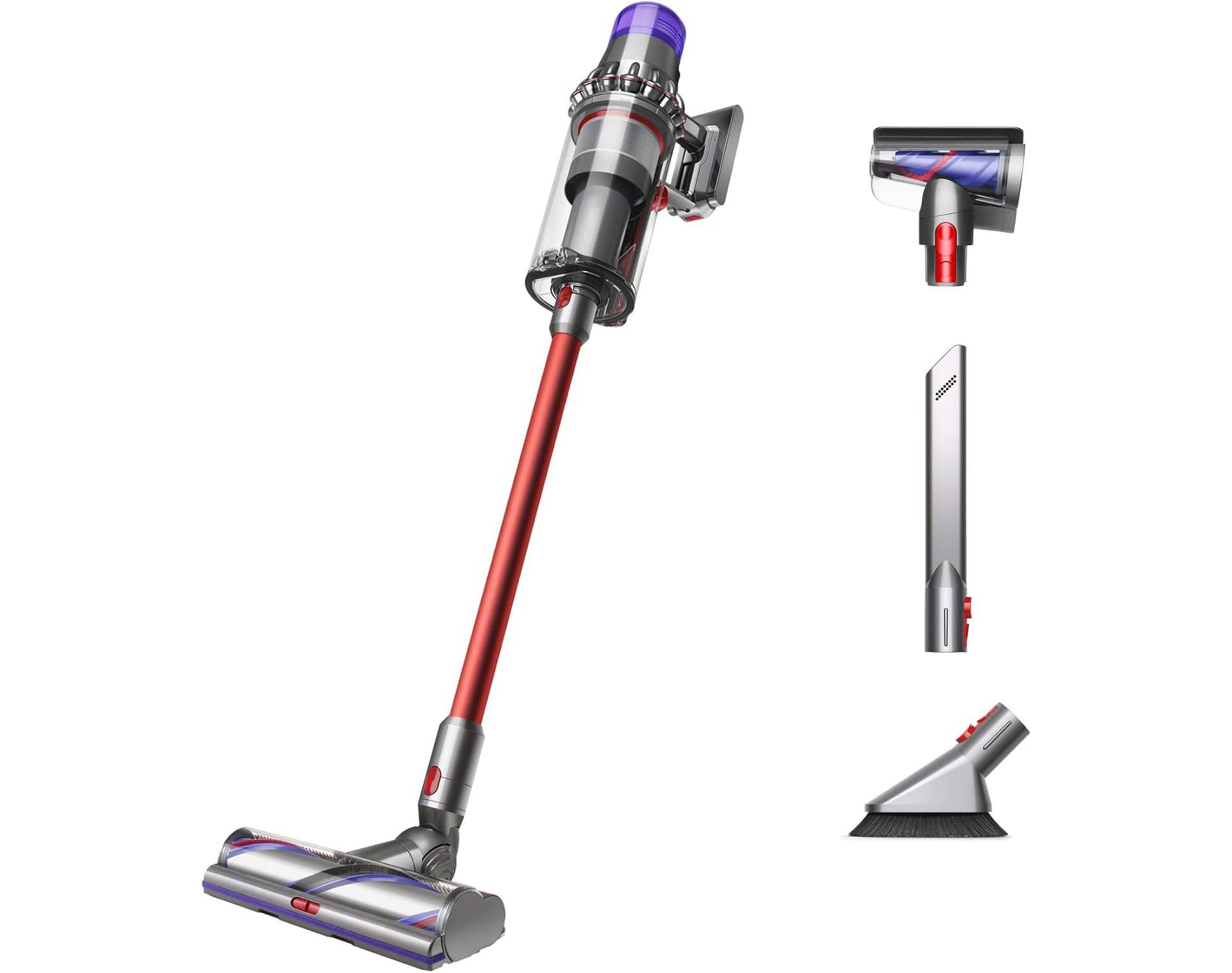 Refurbished - Dyson V11 Plus (Nickel/Red) (Manufacturer Refurbished)