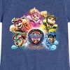 Girls' - Paw Patrol - Mighty Movie Character Group Fitted Short Sleeve Graphic T-Shirt - 2 of 4