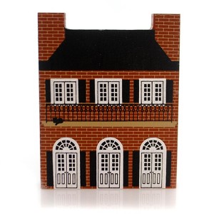 Cat's Meow Village 5.0 Inch Creole House Everyday Decorative Village , Series V 5 Retired Nos (1PC) - 1 of 2