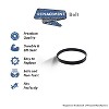 Topvacuumparts Replacement Part For Dirt Devil UD20121 Upright Vacuum Cleaner Belt # Comapre to Part 1SN0220001 - 2 of 3