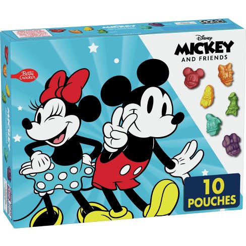 Betty Crocker Mickey And Friends Snack - 10ct : Target