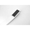 PAGED Wall Mounted Shower Head Rain Shower Head with Hand Shower, 12 Inch Shower Head and Tub Spout for Bathroom, Locker Room - 3 of 4