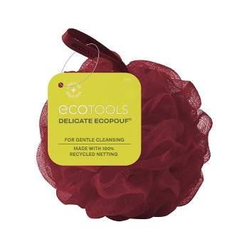 EcoTools Delicate Ecopouf Loofah - Red