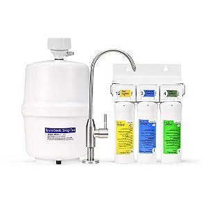 AquaTru Under Sink Reverse Osmosis Water Filter System | Certified to Remove Lead, Chlorine, Fluoride, PFAs and More for Pure Great-Tasting Water - 1 of 4