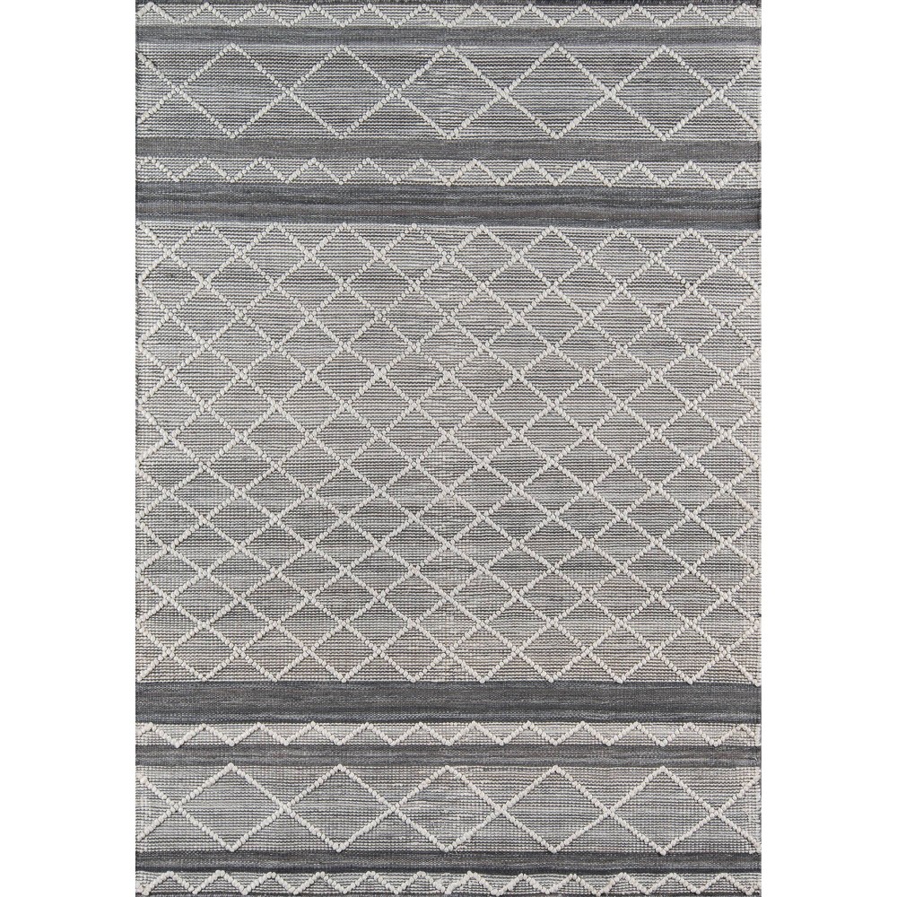 Photos - Area Rug Momeni 3'6"x5'6" Hermosa Kez Handwoven  Gray 