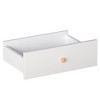 Yinvani  Versatile Children's Bookshelf with House-Shaped Design, Durable Kids Organizer for Playroom or Bedroom, Easy Assembly - 3 of 4