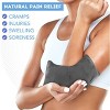TruHealth Weighted Neck Heating Pad and Cold Therapy for Injuries with Flaxseed Fill - 4 of 4
