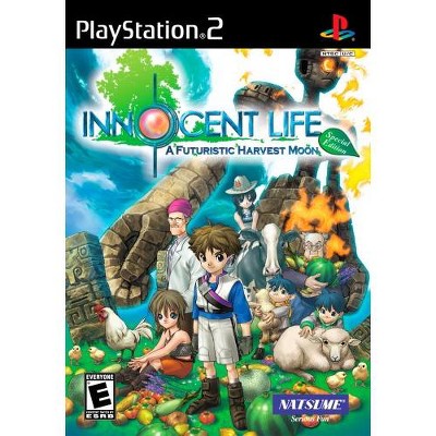 Innocent Life: A Futuristic Harvest Moon Special Edition - PlayStation 2