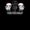 Boy's Star Wars Christmas Empire Lack of Cheer T-Shirt - 2 of 4