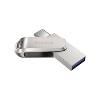 SanDisk Ultra Dual Luxe Dual 1TB USB 3.1 Flash Drive Silver (SDDDC4-1T00-A46) - 3 of 4
