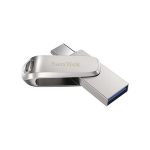 SanDisk Dual Luxe 64GB USB 3.1 Gen 1 / USB-C Flash Drive SDDDC4-064G-A46 - 1 of 4