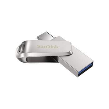 SanDisk Dual Luxe 64GB USB 3.1 Gen 1 / USB-C Flash Drive SDDDC4-064G-A46