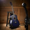 Ashthorpe Full-Size Dreadnought Acoustic Electric Guitar Package with Premium Tonewoods - 2 of 4