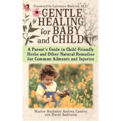 Gentle Healing for Baby and Child - by  Andrea Candee (Paperback)