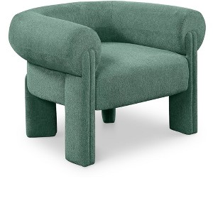 Meridian Furniture,Stefano Polyester Fabric Accent Chair - 1 of 4
