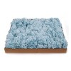 Floral Home 5" Stem Long Blue Carnation Pick - 100-Piece - 4 of 4
