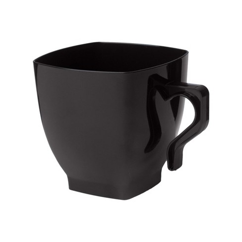 Black Paper Coffee Cups, 9 oz. - 240/Case