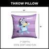 Bluey Roll Call Bluey Throw Pillow 18x18 Inches - 4 of 4