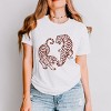 Two Tigers - Women's Short Sleeve Graphic T-Shirt - 3 of 4