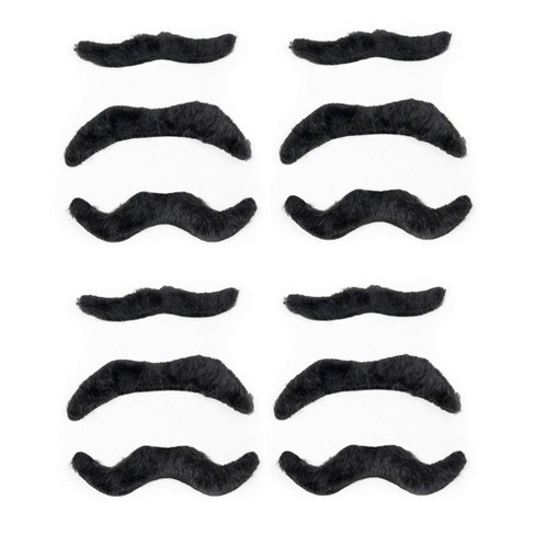 Kicko Fake Mustaches - Pack Of 12 : Target