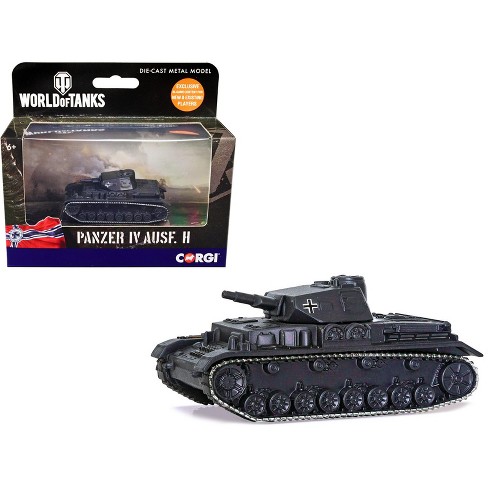 Panzer Iv Ausf. H Medium Tank world Of Tanks Video Game Diecast Model By Corgi Target