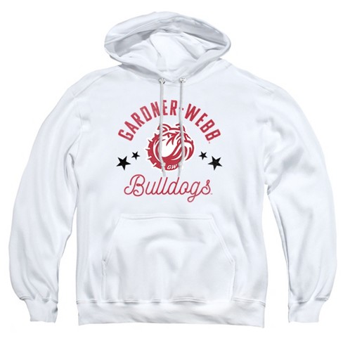 Gardner-Webb University Official Gardner-Webb Bulldogs Adult Pull-Over Hoodie, Athletic Heather - image 1 of 4