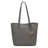 MKF Collection Leah Vegan Leather Women’s Tote Bag by Mia K - 2 of 4