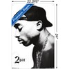 Trends International Tupac - Profile Unframed Wall Poster Prints - 3 of 4