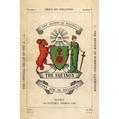 The Equinox - by  Aleister Crowley (Hardcover)