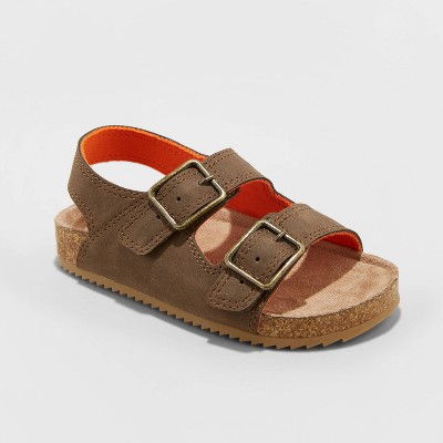 boys tan sandals